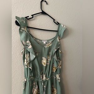 Floral jumpsuit